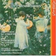Mendelssohn - Symphonies for Strings vol.1: Nos.1-6 | Arts Music 472922