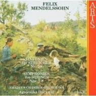 Mendelssohn - Symphonies for Strings vol.2: Nos.7 & 8 | Arts Music 472932