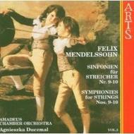 Mendelssohn - Symphonies for Strings vol.3: Nos.9 & 10 | Arts Music 472942