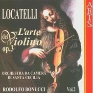 Locatelli - L�Arte del Violino op.3 (vol.2)