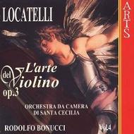 Locatelli - LArte del Violino op.3 (vol.4)
