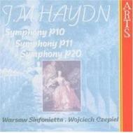 J M Haydn - Symphonies P10, P11 & P12 | Arts Music 473142