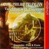 Telemann - Tafelmusik II (excerpts), Trumpet Concertos | Arts Music 473202