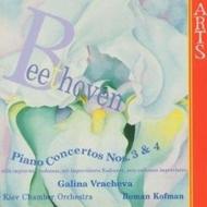 Beethoven - Piano Concertos nos.3 & 4
