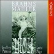 Brahms/Mahler - Lieder