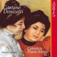 Donizetti - Complete Piano Music vol.1 | Arts Music 473812