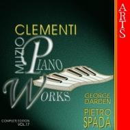 Clementi - Piano Works vol.17
