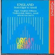 Organ History - England: from Elgar to Arnell | Arts Music 473912