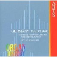 Organ History - Germany 1920-1940 | Arts Music 473922