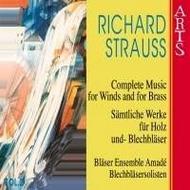 Richard Strauss - Complete Works for Winds and for Brass vol.2