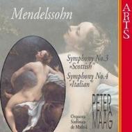 Mendelssohn - Symphonies 3 Scottish and 4 Italian | Arts Music 475062