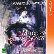 Leoncavallo - Melodies and Songs | Arts Music 475092