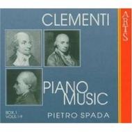 Clementi Piano Works - Box 1 | Arts Music 475102