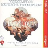 Beethoven - Volkslieder, Weltliche Vokalwerke | Arts Music 475192