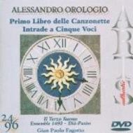 Orologio - Primo Libro delle Canzonette (1593) | Arts Music 475316