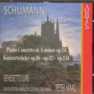 Schumann - Complete Works for Piano and Orchestra