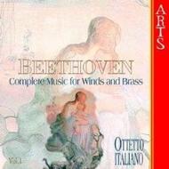 Beethoven - Complete Works for Winds and Brass vol.1