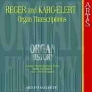 Organ History - Reger and Karg-Elert Transcriptions | Arts Music 475552