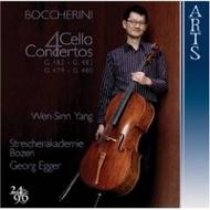 Boccherini - 4 Cello Concertos