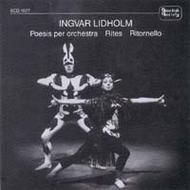 Lidholm - Orchestral Works | Swedish Society SCD1027