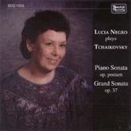 Lucia Negro plays Tchaikovsky | Swedish Society SCD1053