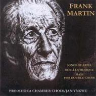 Frank Martin - Songs of Ariel | Swedish Society SCD1118