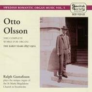 Swedish Romantic Organ Music, vol 5 | Swedish Society SCD1121