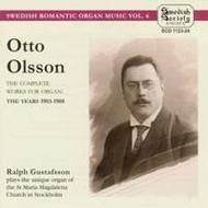 Swedish Romantic Organ Music, vol 6 | Swedish Society SCD1123