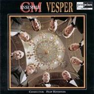 CM Ensemble: Vesper | Proprius PRCD2022