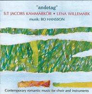 Bo Hansson - Antetag: Contemporary romantic music for choir and instruments