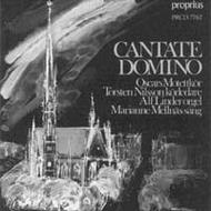 Oscars Motet Choir: Cantate Domino | Proprius PRCD7762