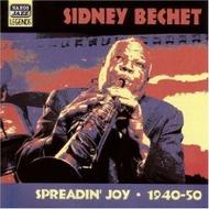 Sidney Bechet: Spreadin’ Joy 1940-50 | Naxos - Nostalgia 8120531