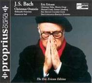 Eric Ericson Edition Vol.1: J S Bach - Christmas Oratorio