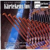 Gunno Sodersten - Karlekens Lov | Proprius PRCD2002