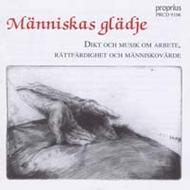 Manniskas Gladje (Mans Joy Is In Man) | Proprius PRCD9106