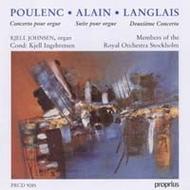 Poulenc / Alain / Anglais - Organ Works