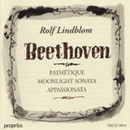 Beethoven - Piano Sonatas Nos 8, 14 & 23