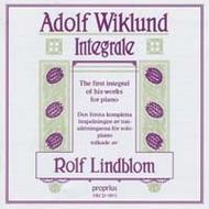 Adolf Wiklund - Complete Solo Piano Music