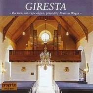 Mattias Wager plays the Giresta Organ