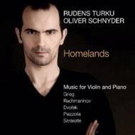 Homelands - Music for Violin and Piano | Avie AV2166