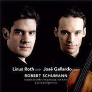 Schumann - Sonatas for Violin and Piano, Lied arrangements