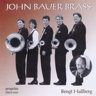 Johan Bauer Brass | Proprius PRCD9163