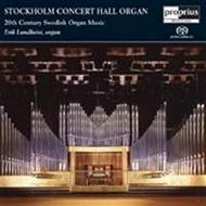 20th Century Swedish Organ Music | Proprius PRSACD2028
