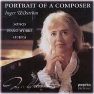 Portrait of a Composer: Inger Wikstrom | Proprius PRCD9162