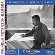Peterson-Berger - Complete Piano Music Vol.3: Memories of Travel
