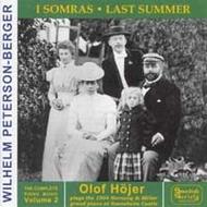 Peterson-Berger - Complete Piano Music Vol.2: Last Summer