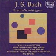 Kristina Svanberg plays Bach | Proprius SCD1077