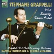 Stephane Grappelli vol.2 - Swing From Paris 1935-43 | Naxos - Nostalgia 8120688
