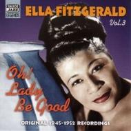 Ella Fitzgerald - Oh! Lady be Good 1945-52 | Naxos - Nostalgia 8120716