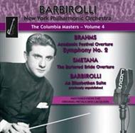 Barbirolli: Columbia Masters Vol.4 | Barbirolli Society SJB1039